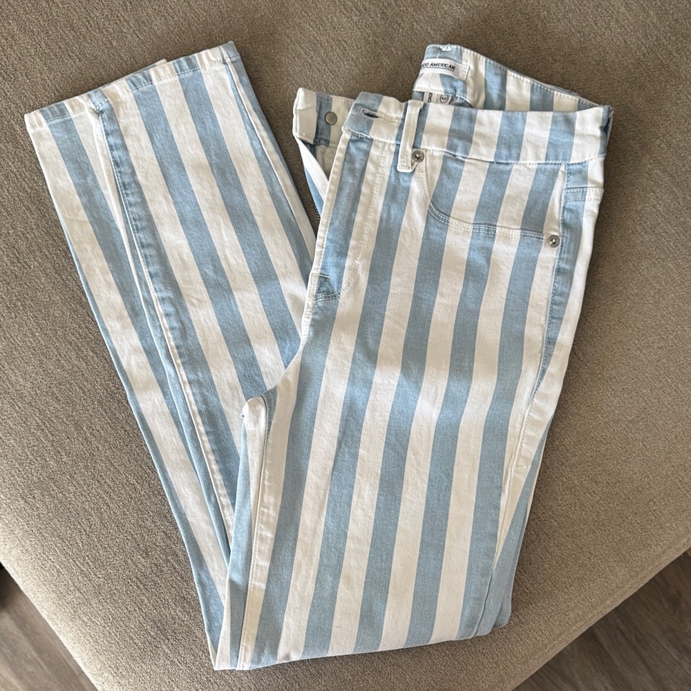 Good American stretch skinny jeans